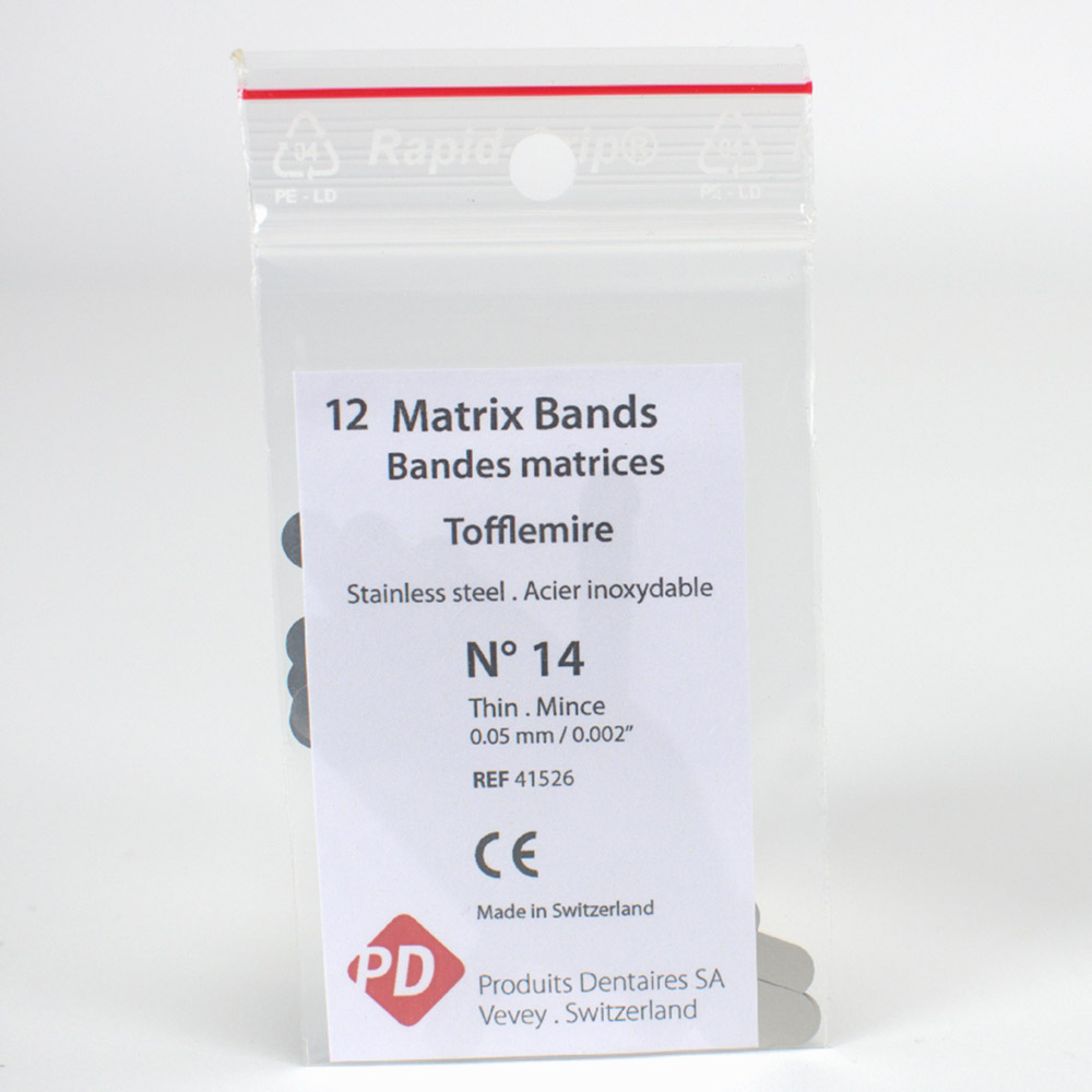 Produits Dentaires S.A. Tofflemire Matr. dünn 14 P.D. Dtz