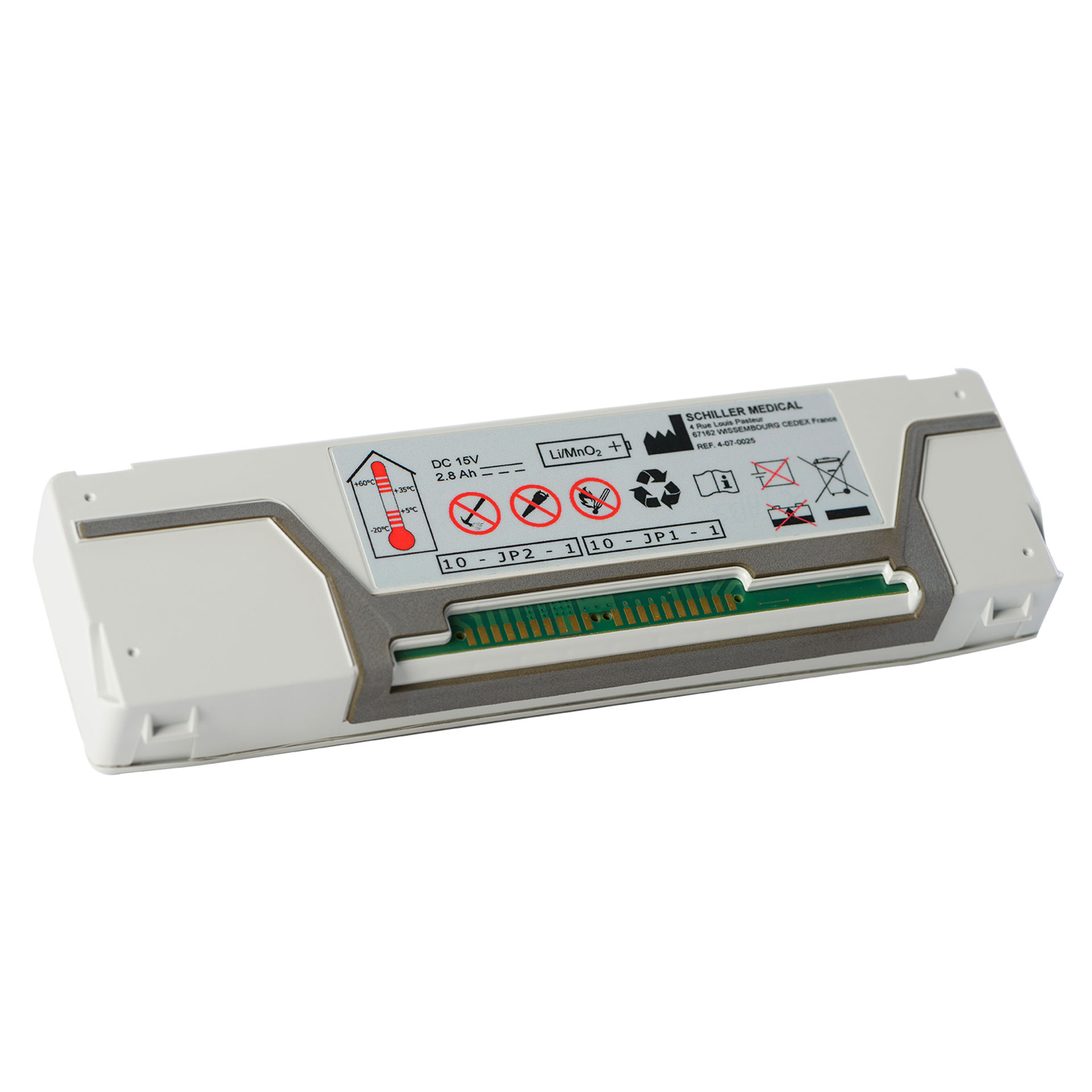 Batterie-Defibrillator FRED PA-1