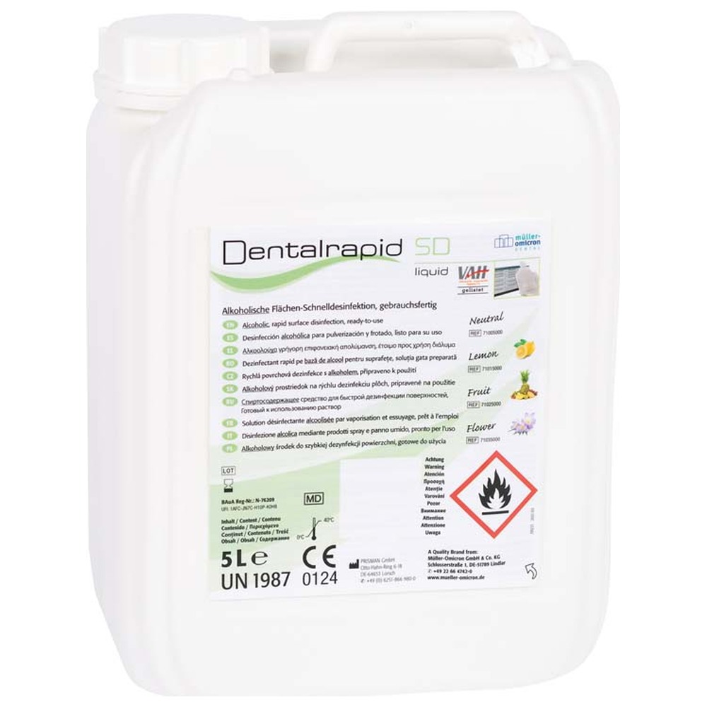 Müller-Omicron Dentalrapid® SD liquid - Kanister 5 Liter Neutral