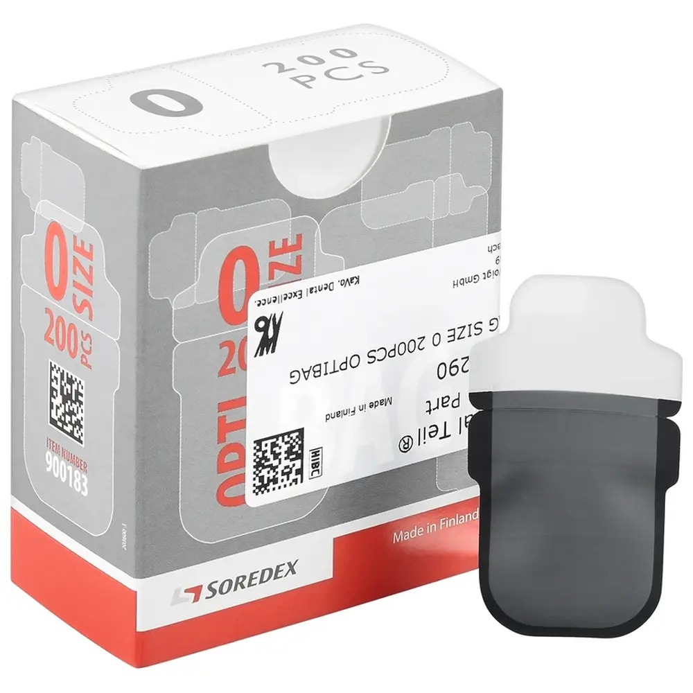 EH Germany Digora Schutzhüllen - Packung 200 Stück Size 0 (2 x 3 cm)