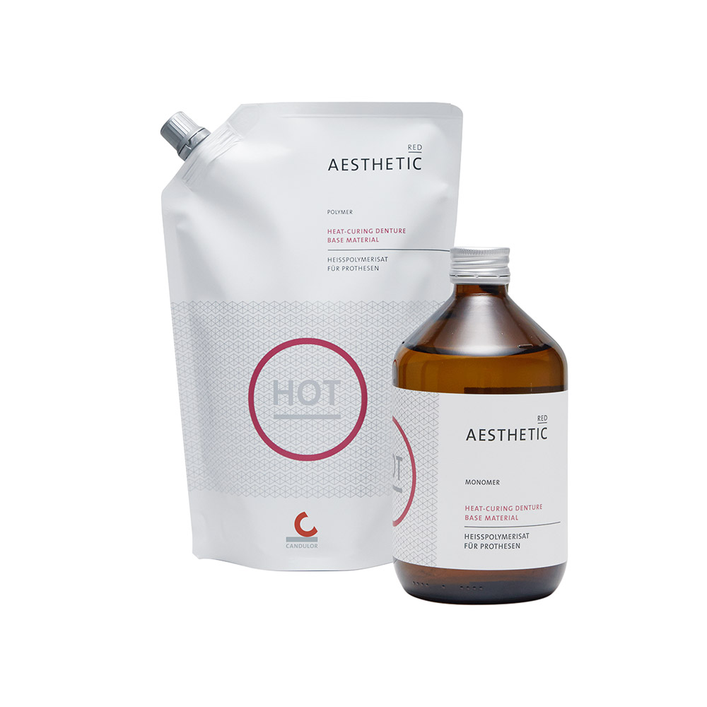 Candulor Dental AESTHETIC Red Monomer 150ml