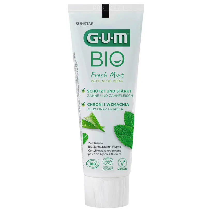 Sunstar Deutschland GmbH GUM BIO Zahnpasta Tube 75ml
