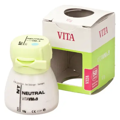 VITA Zahnfabrik H. Rauter GmbH & Co. KG VITA VM 9 neutral NT Dose 12g