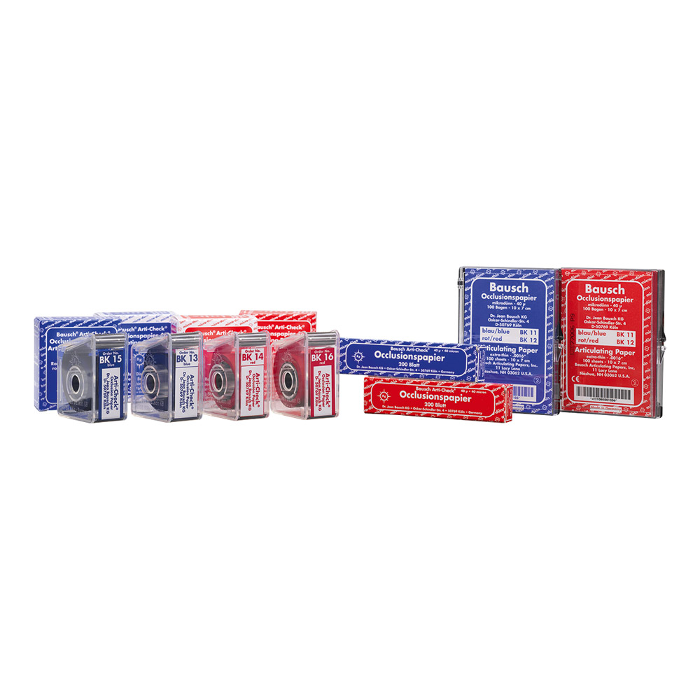 Dr. Jean Bausch Dentalerzeugnisse Occlusionspapier blau BK 1013 Nfrl