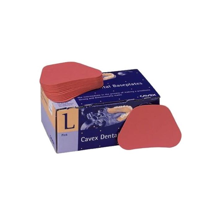 Cavex Basisplatten - Packung 100 Stück OK
