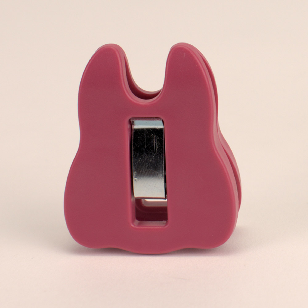 Licefa Kunststoffverarbeitung Zahnclip pink St