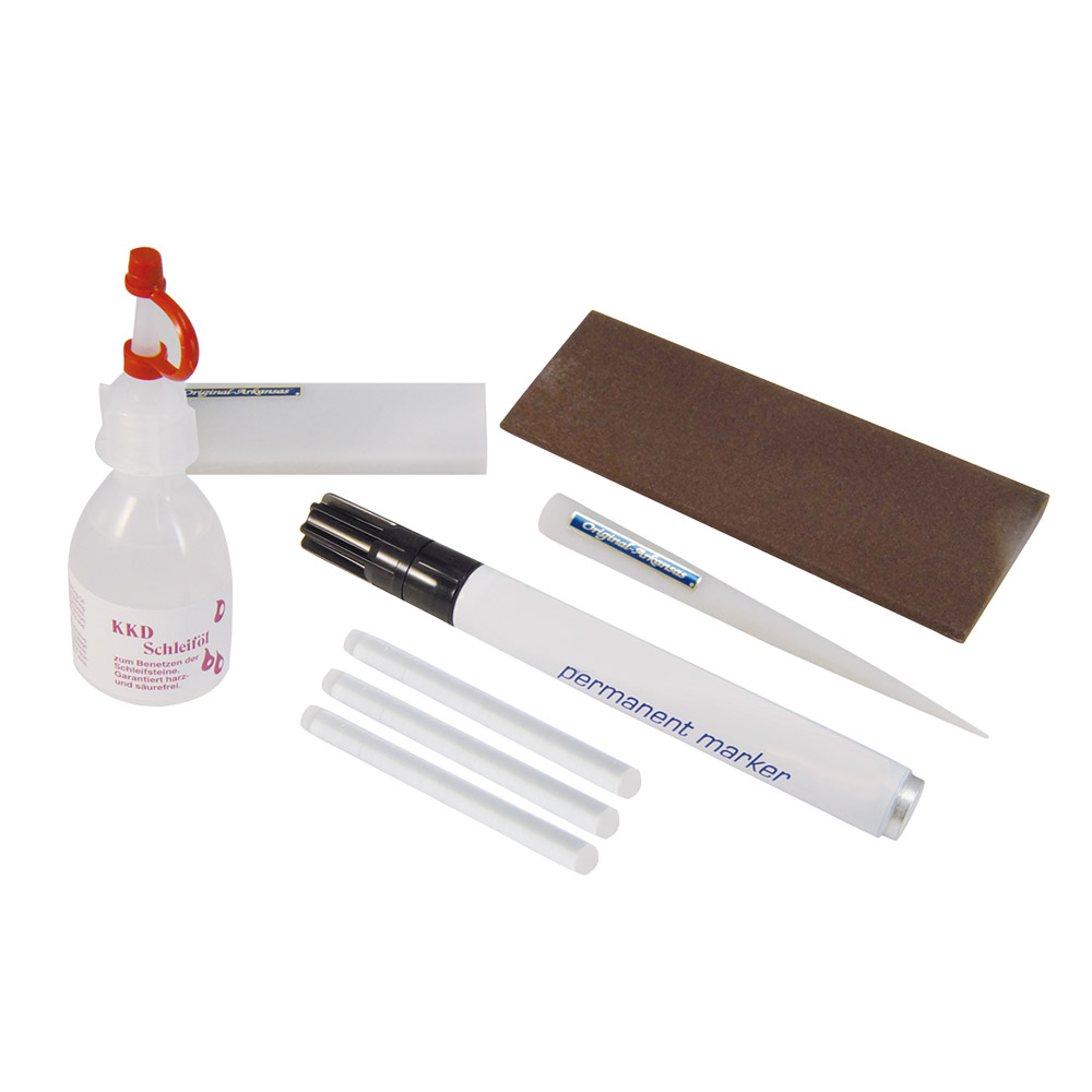 Kentzler-Kaschner Dental Schleifsatz Grundausstattung Box
