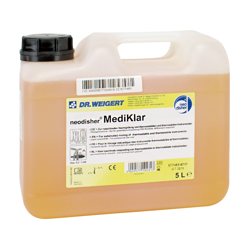 Dr. Weigert Chemische Fabrik Neodisher mediklar 5L Kan