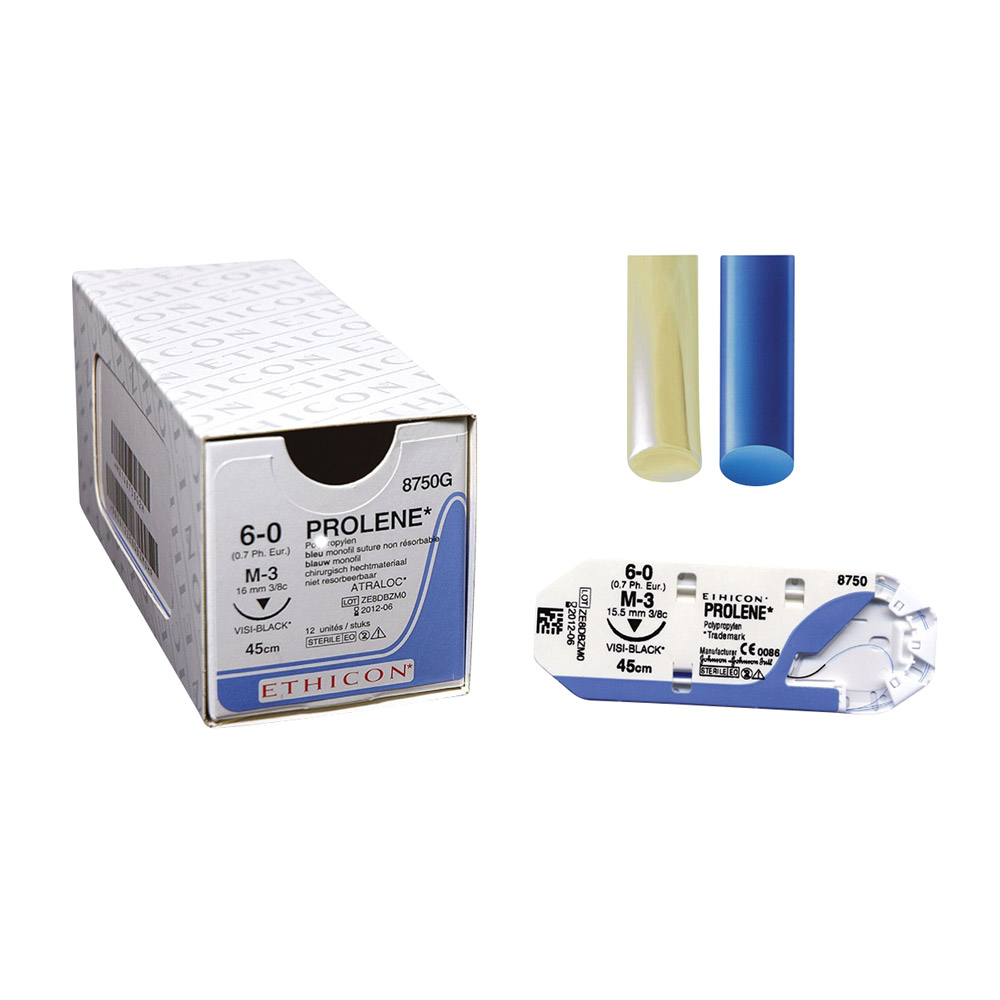 Johnson & Johnson Prolene blau 5-0/1 FS2 0,45 3Dtz