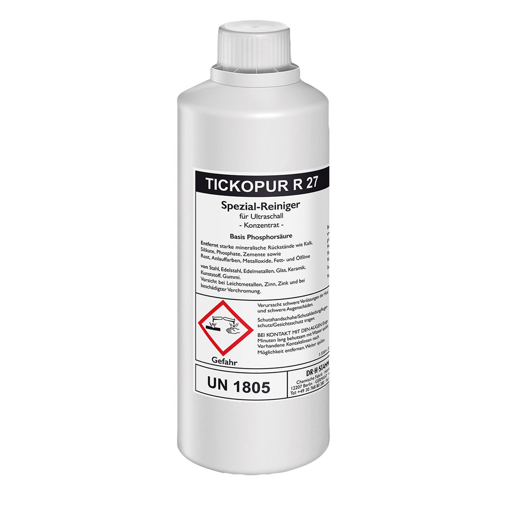BANDELIN electronic Tickopur R 27 1 Ltr Fl