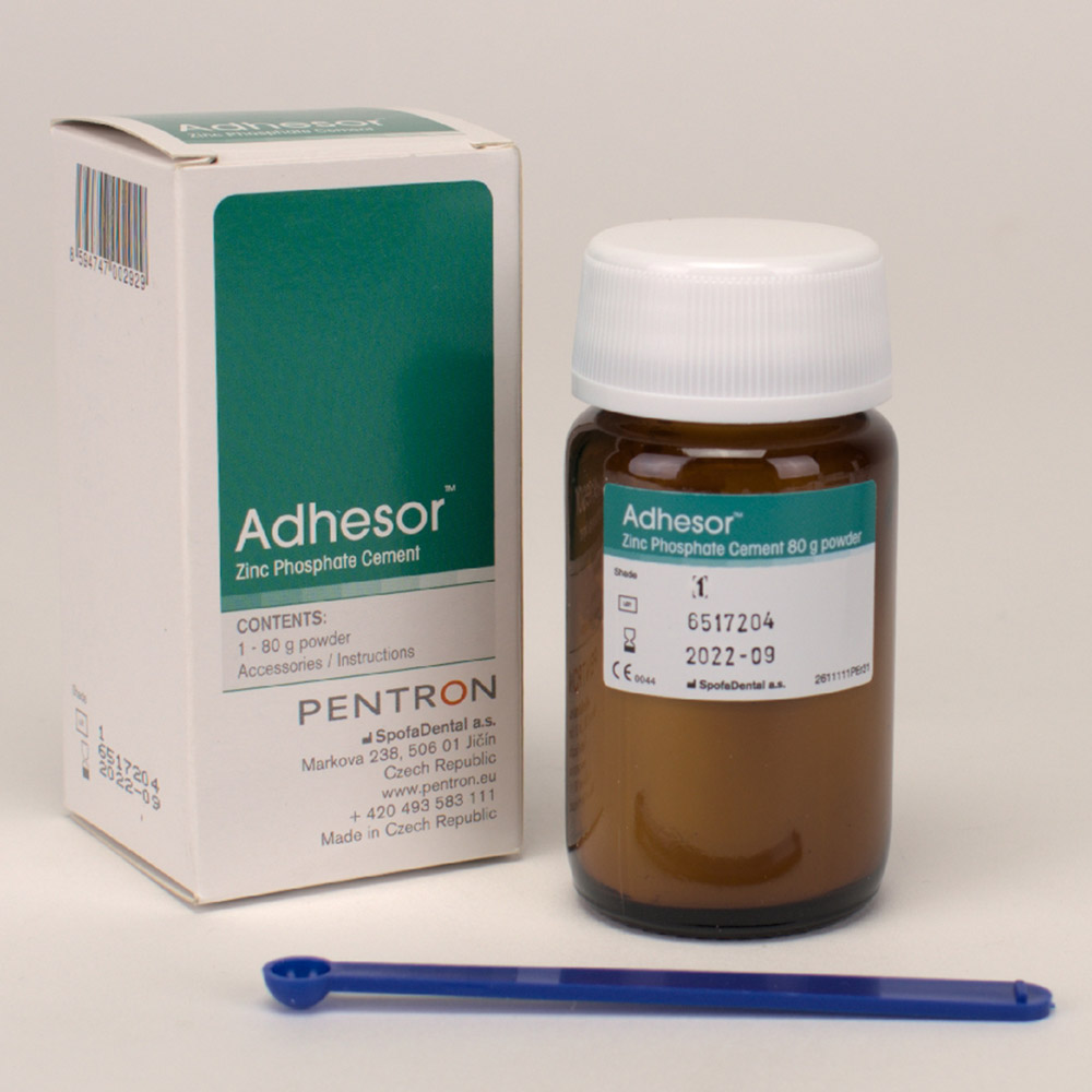 SpofaDental a.s. Adhesor Fb.1 weiß Pulver 80g Fl