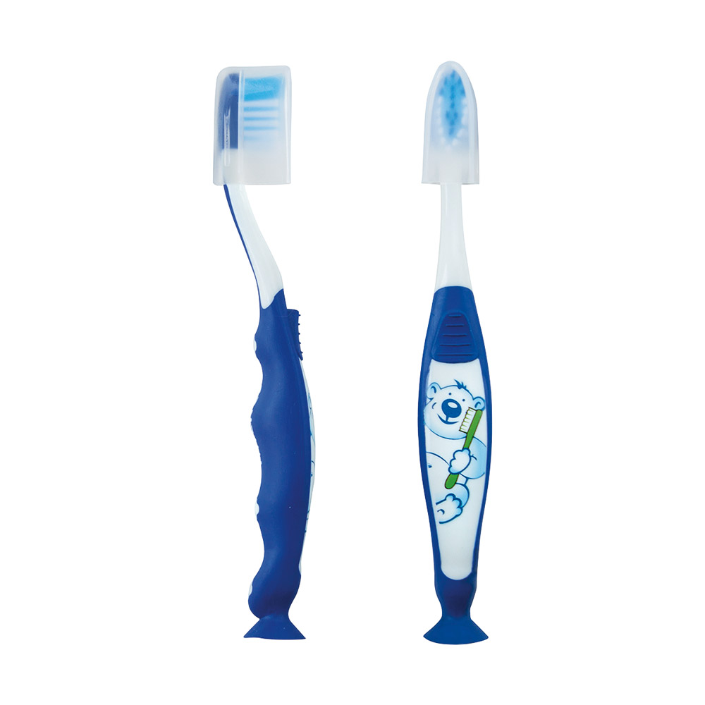 Thienel Dental e.K Inh.Dipl.-Ing.Th.Thienel Zahnbürste m.Saugfuss Otto blau 12St