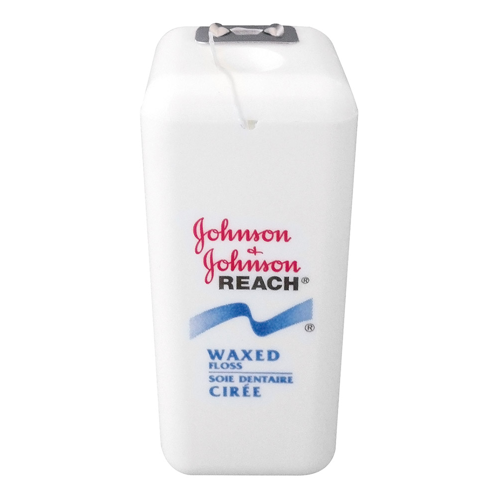 Johnson & Johnson Dental Floss Reach J+J gewachst 200m Pa