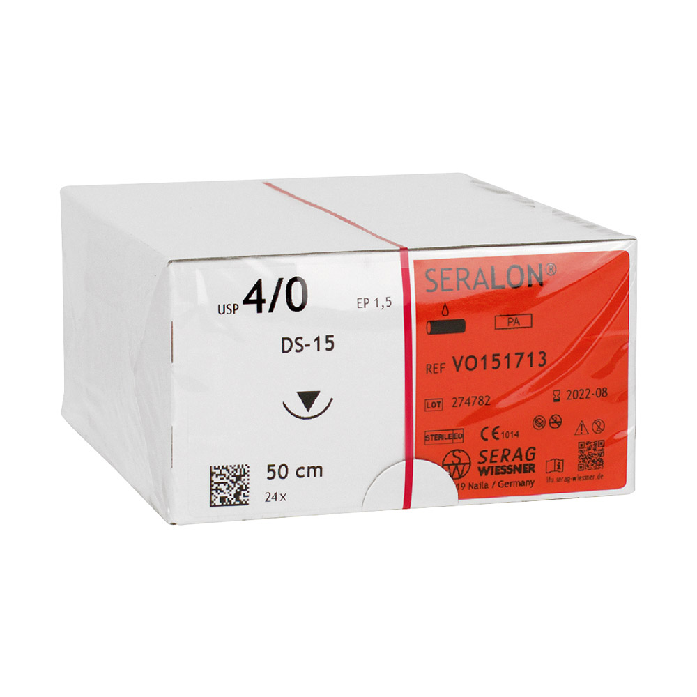 Serag-Wiessner Seralon blau DS-15 4/0-EP1,5 2Dtz