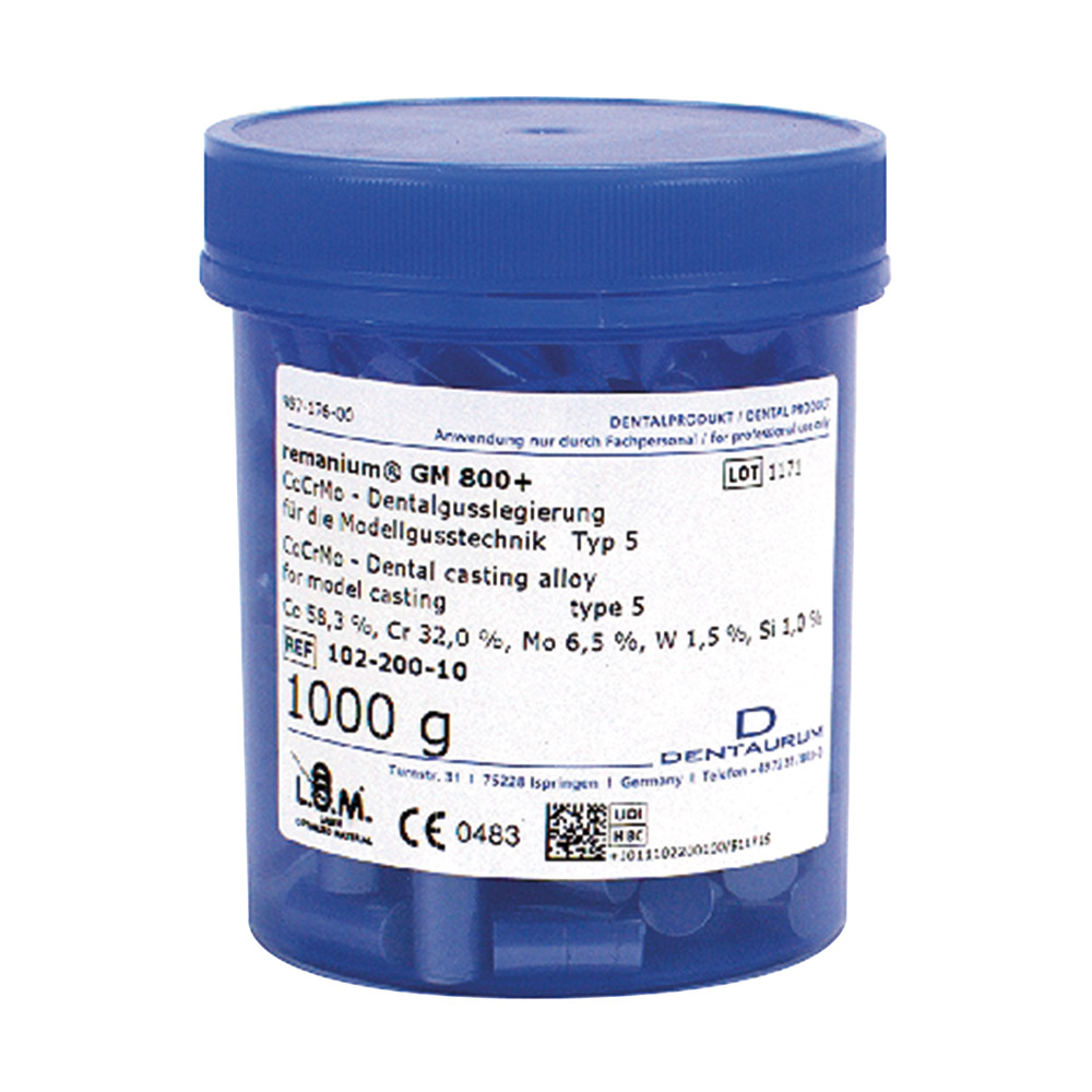 Dentaurum Remanium 800 Plus Super-Cast 1Kg
