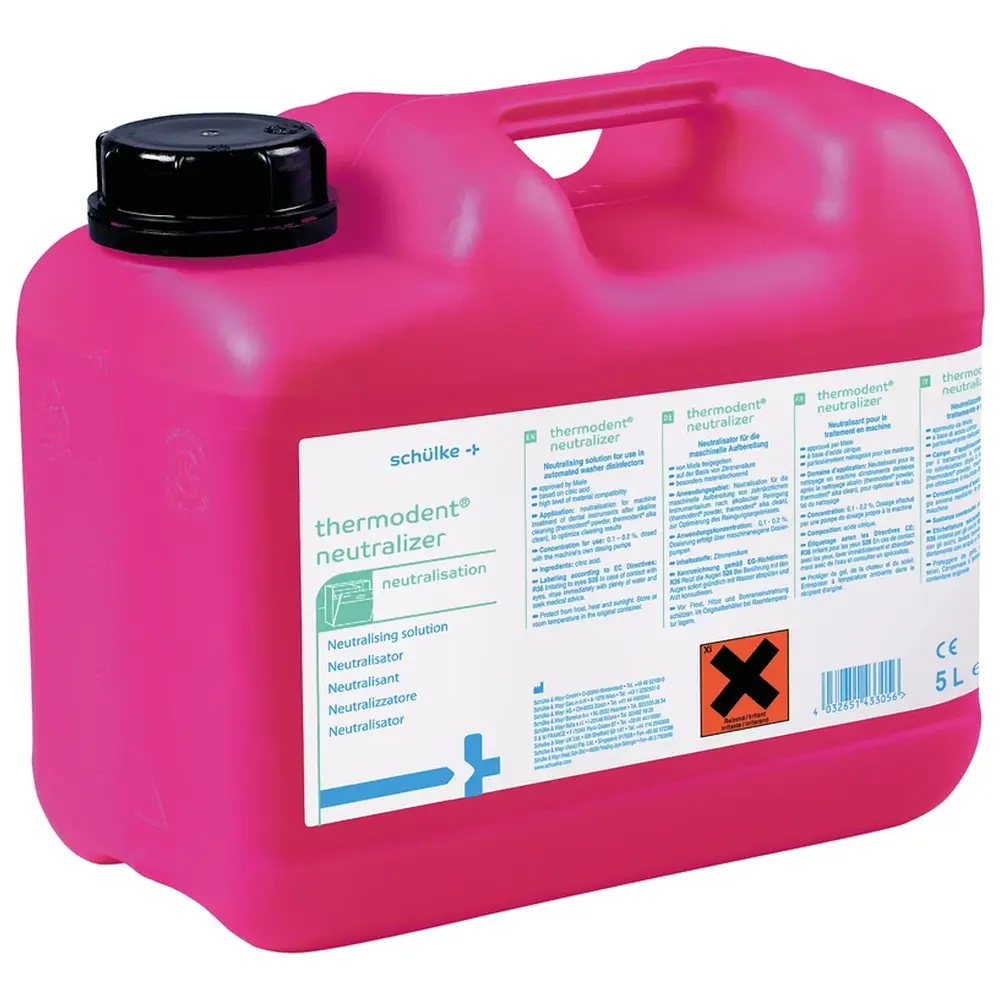 schülke thermodent® neutralizer - Kanister 5 Liter