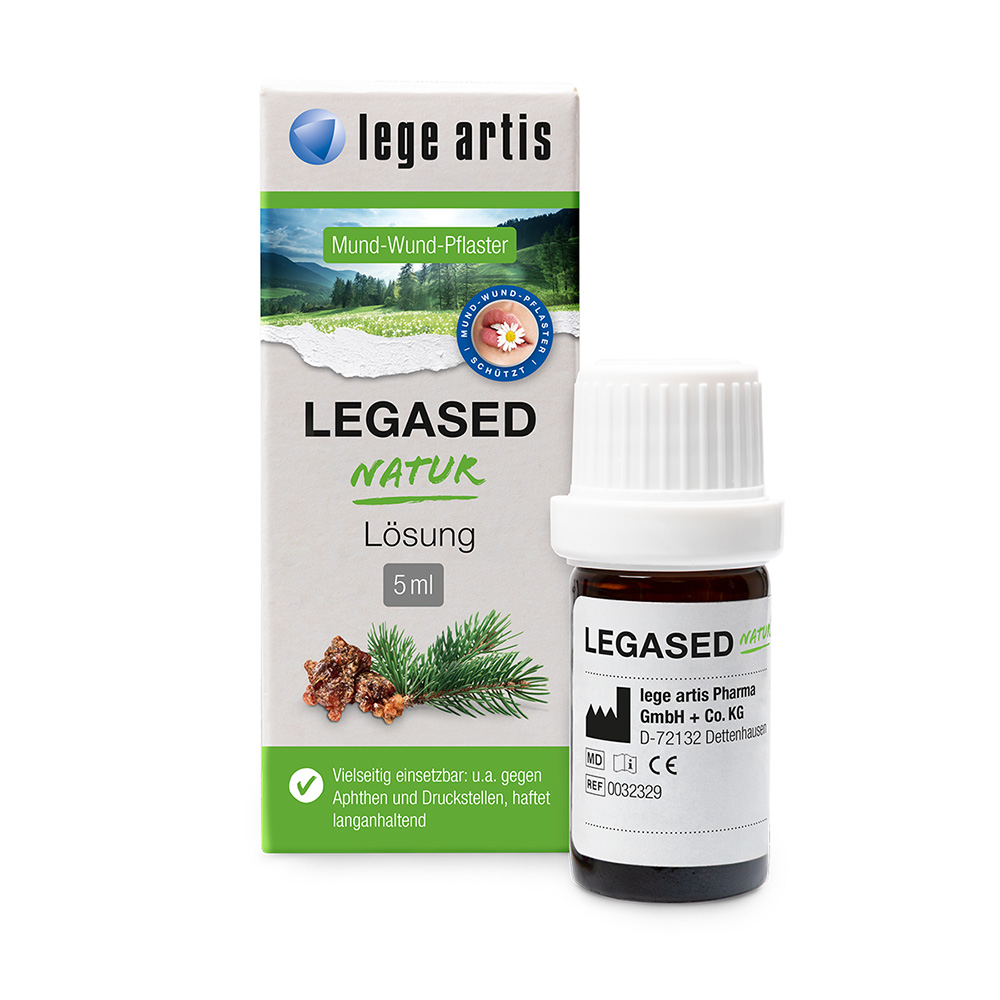 lege artis Pharma & Co KG Legased natur 5ml Fl