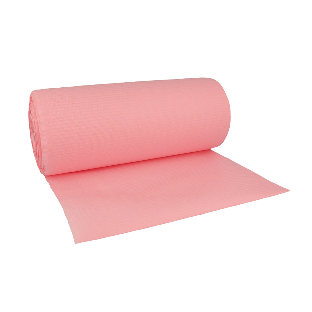 Euronda Deutschland Monoart Umhang Ku/Pa 61x53 rosa 80St