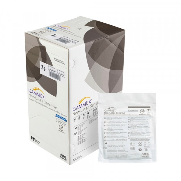 Ansell Gammex Non-Latex Sensitiv Gr. 6,5 50Paar
