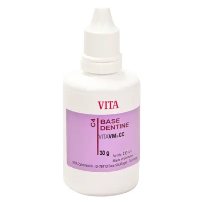 VITA Zahnfabrik H. Rauter GmbH & Co. KG VITA VM CC base dentin C4 Flasche 30g