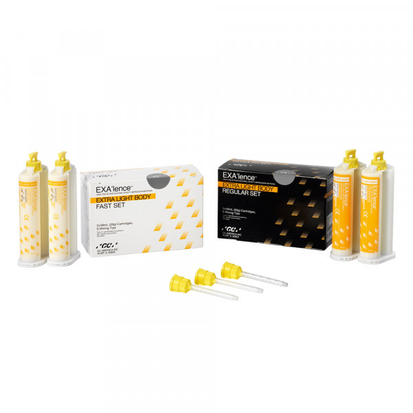 GC Germany EXA'lence extra light Bo. regular 2x48ml