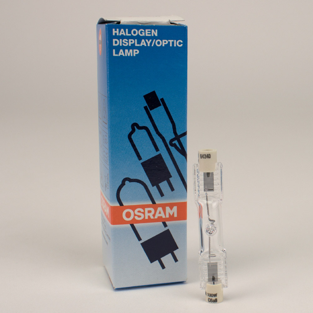 Osram Ersatzlampe 100W/6,6A R7s St