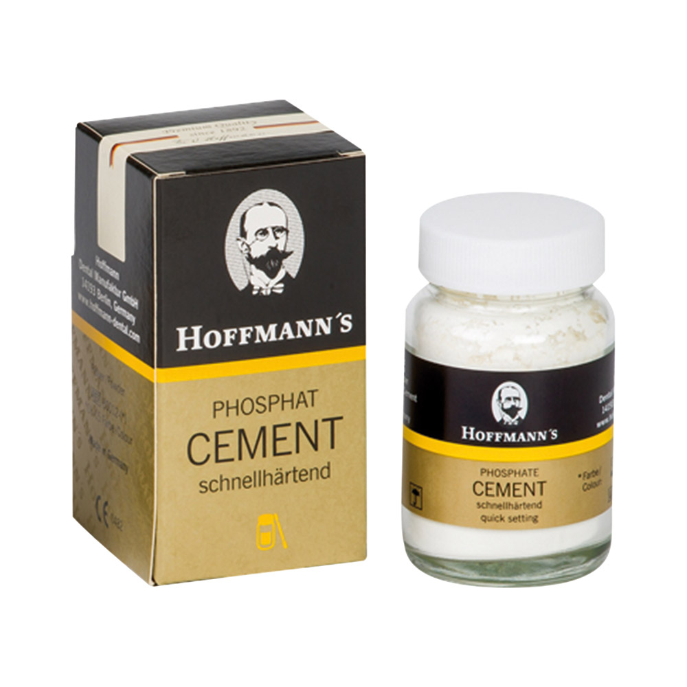 Hoffmann Dental Manufaktur Hoffmann's Cement SH 9 grau 100g