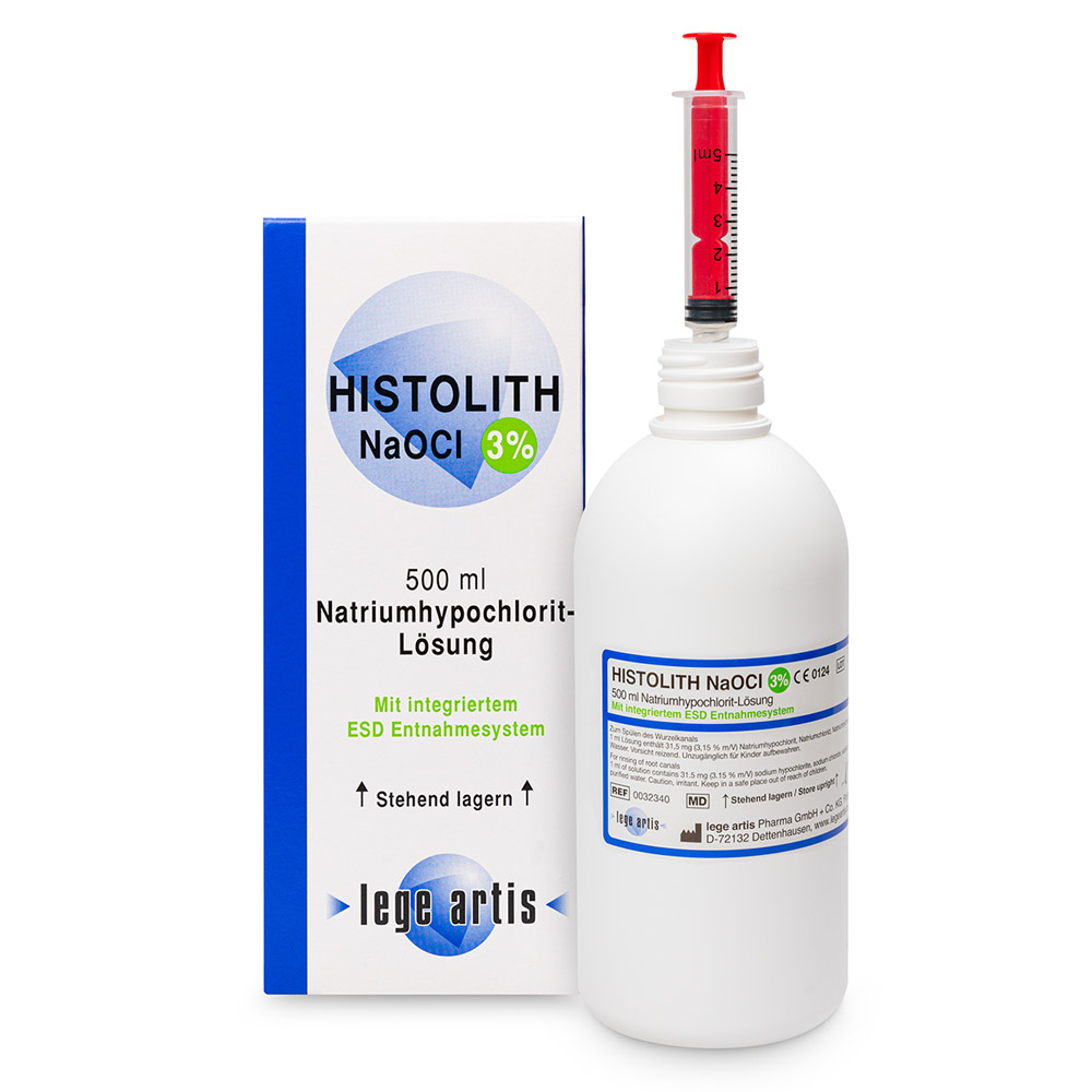 lege artis Pharma & Co KG Histolith 3% 500ml Fl