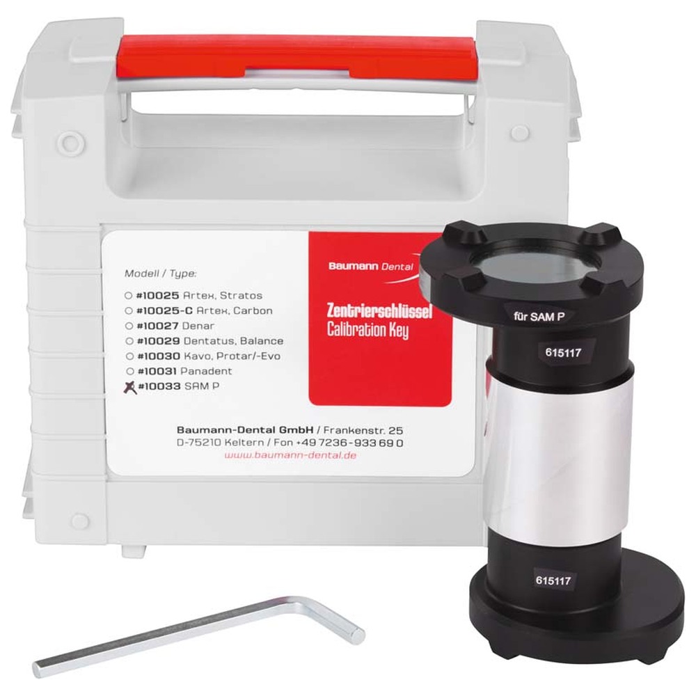 Baumann Dental adesso Split® Zentrierschlüssel - Stück für SAM P
