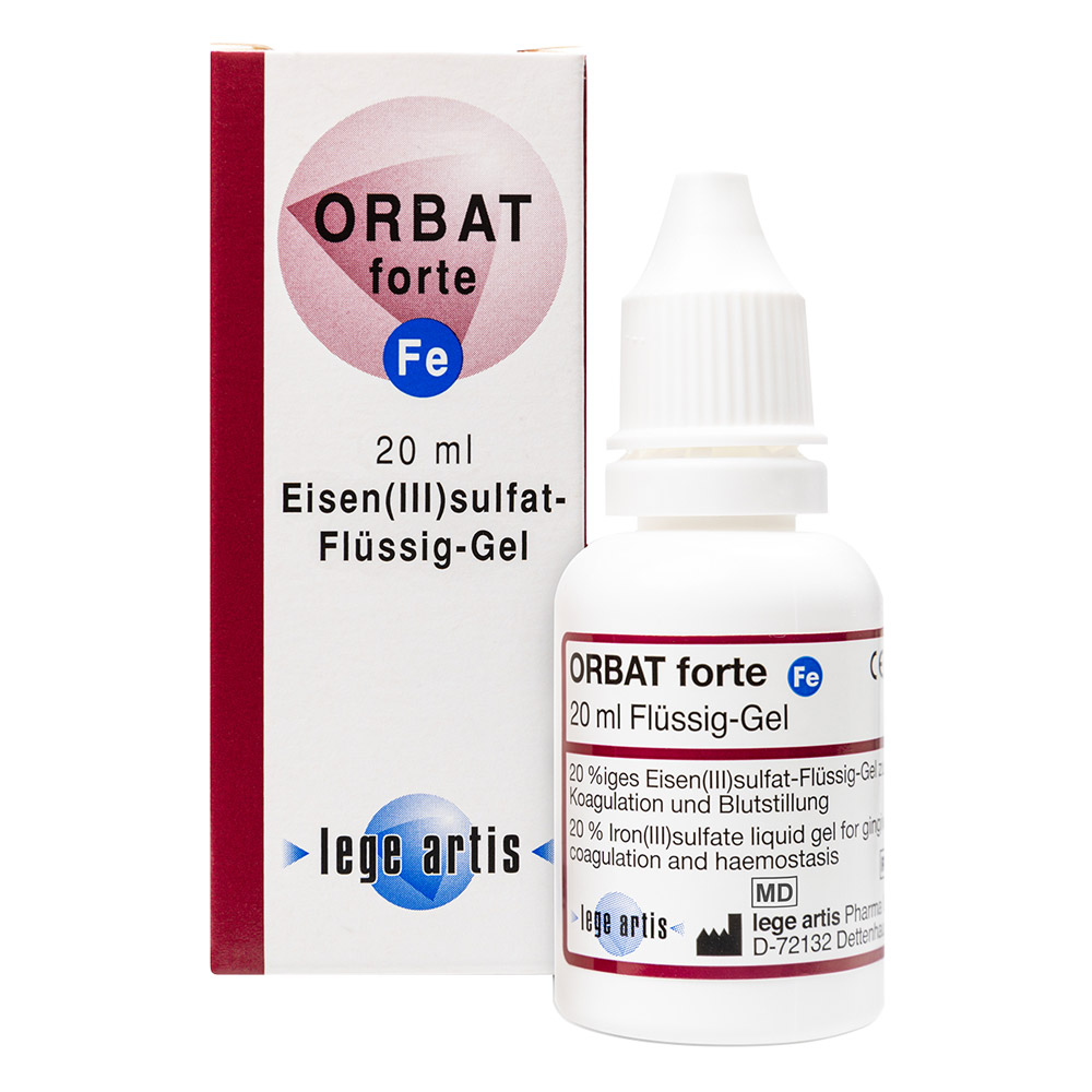 lege artis Pharma & Co KG Orbat Forte 20ml Fl