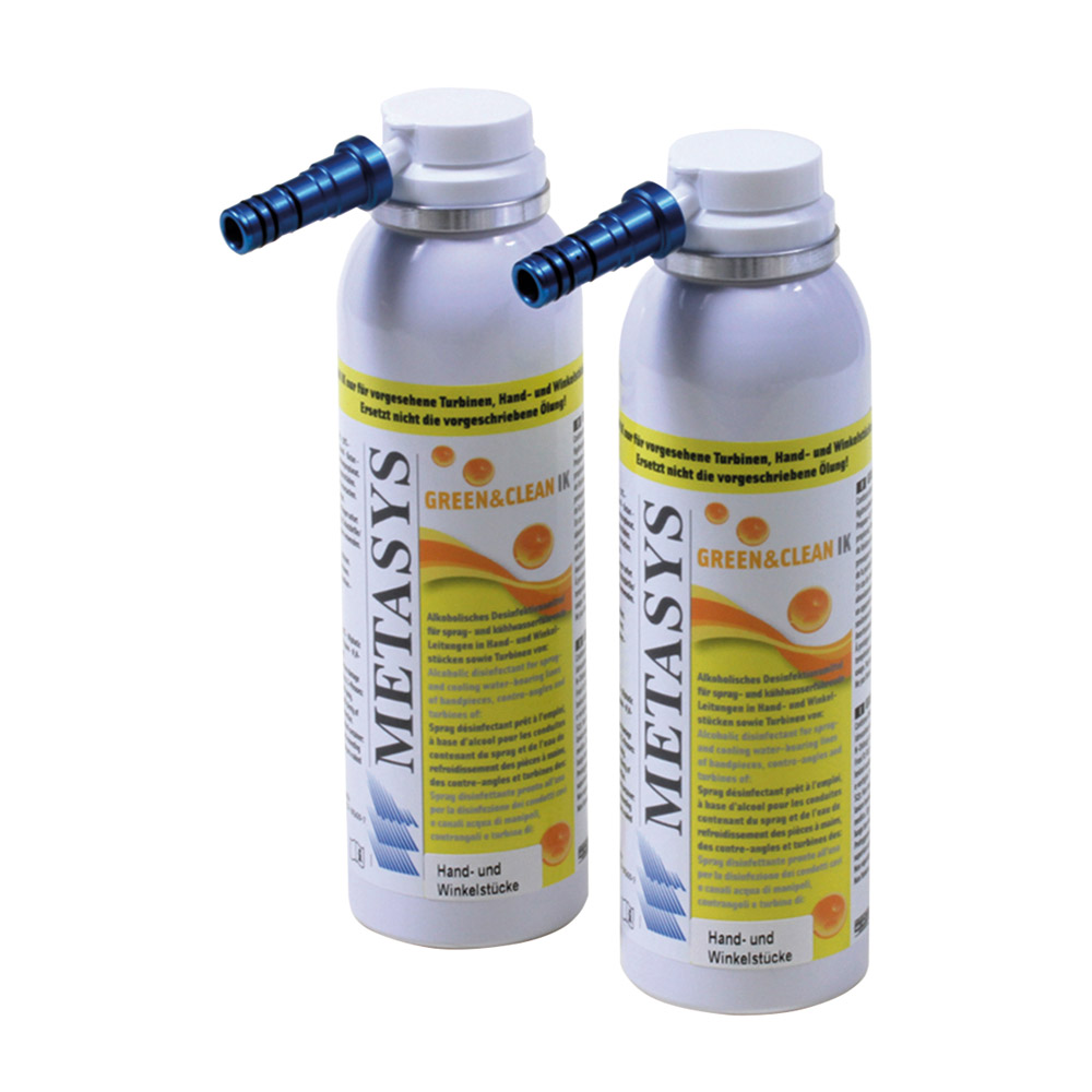 Metasys Medizintechnik Green&Clean IK f. Sirona 2x200ml+2Pa