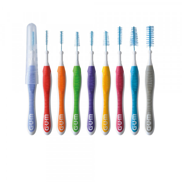 Sunstar Deutschland GUM TRAV-LER 1,6 Tanne blau 6St