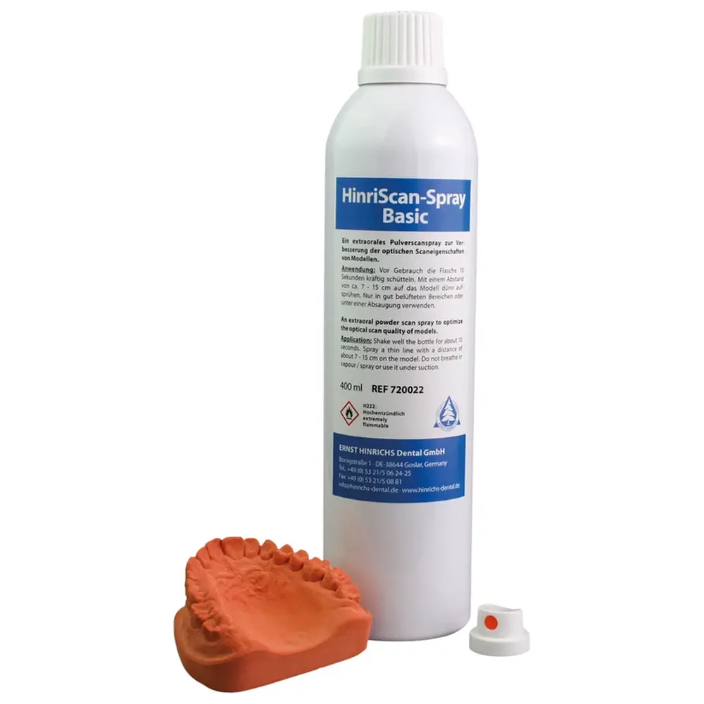 ERNST HINRICHS HinriScan Spray - Spraydose 400 ml Basic