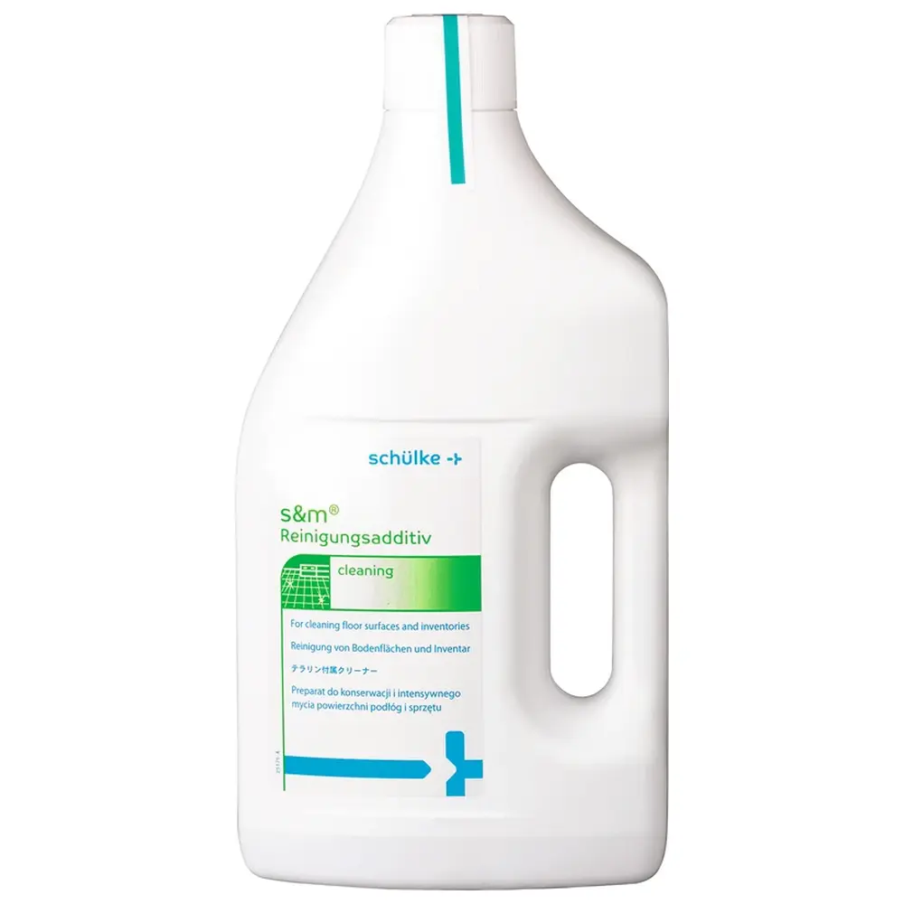 schülke s&m® Reinigungsadditiv - Karton 2 x 5 Liter Flasche