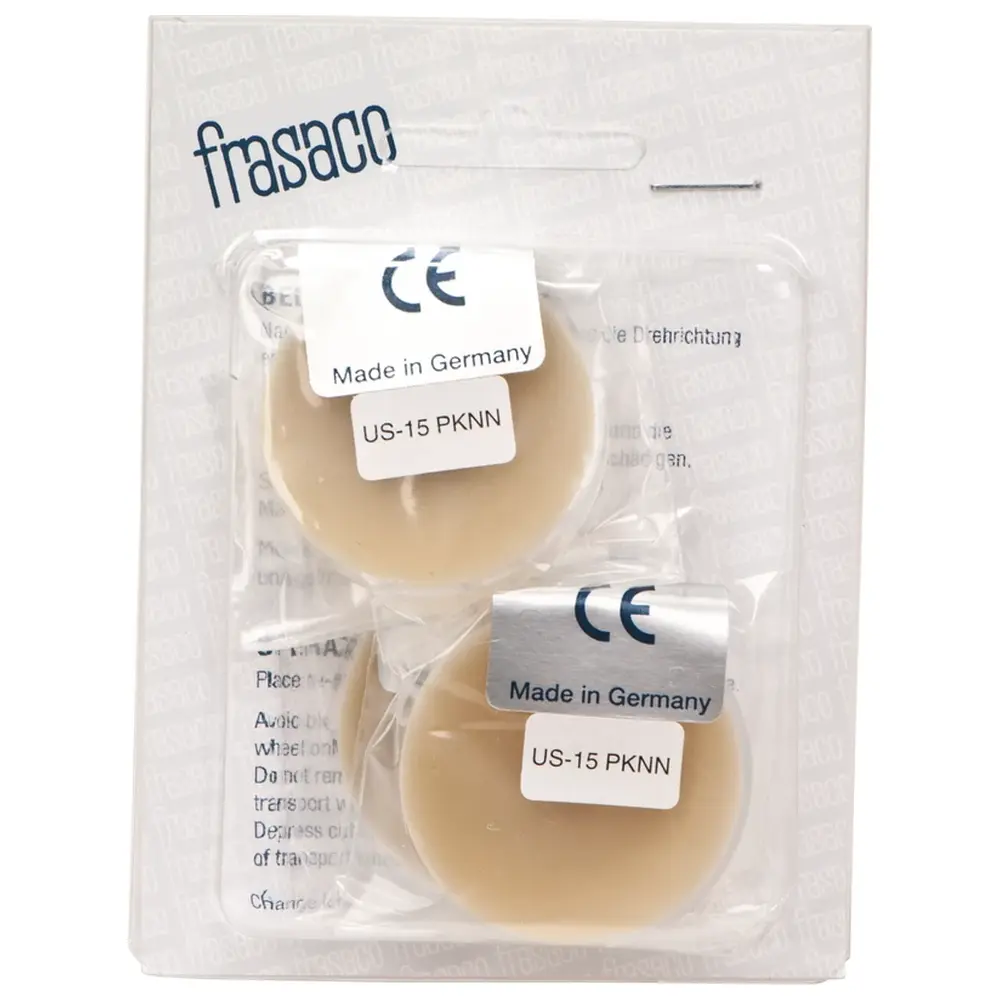 frasaco Matrizenbänder - Packung 3 x 15 m Nachfüllrollen klar, Breite 8,5 mm, Stärke 0,08 mm