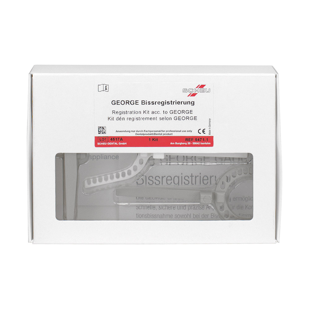 Scheu-Dental Bissregistrierung George Set