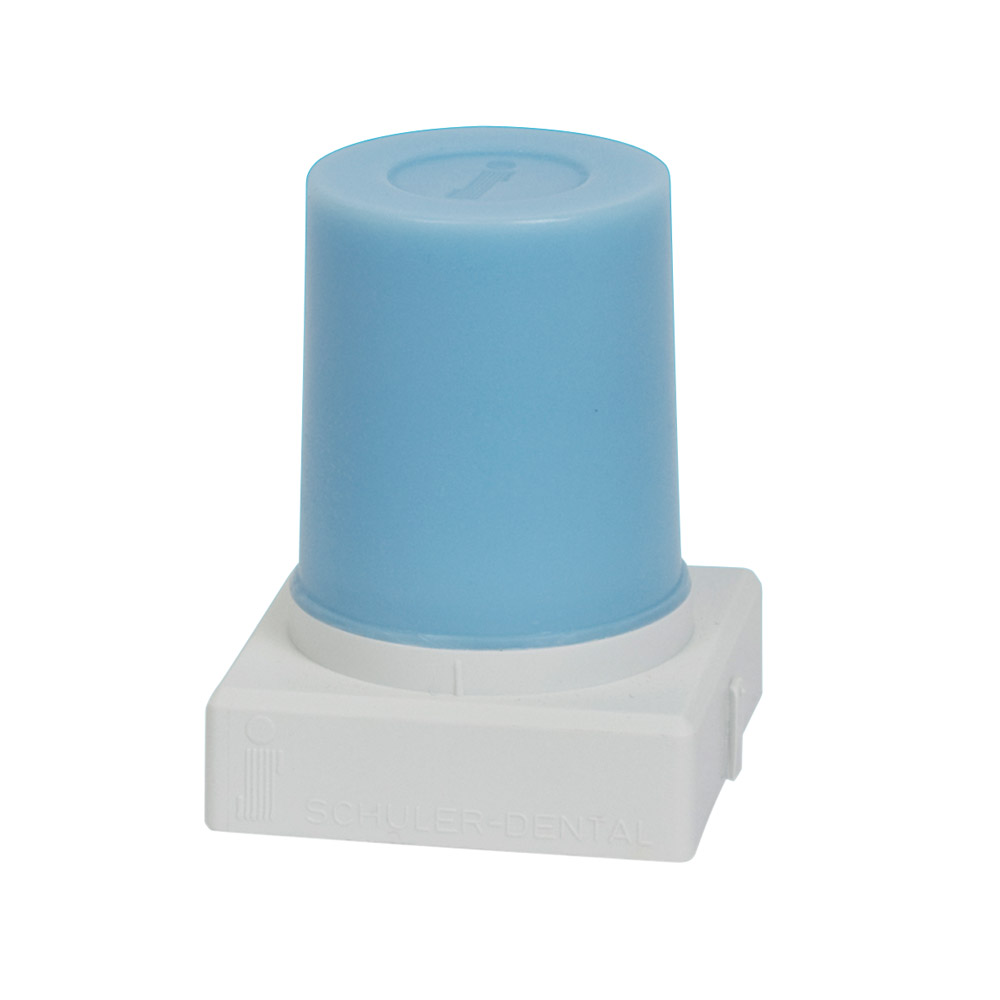 Schuler-Dental Ceramo Carving-Wax S-U Eisblau 45g
