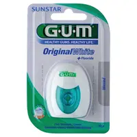 Sunstar Deutschland GmbH GUM Original White Zahnseide m.Spenderbox Pa 30m