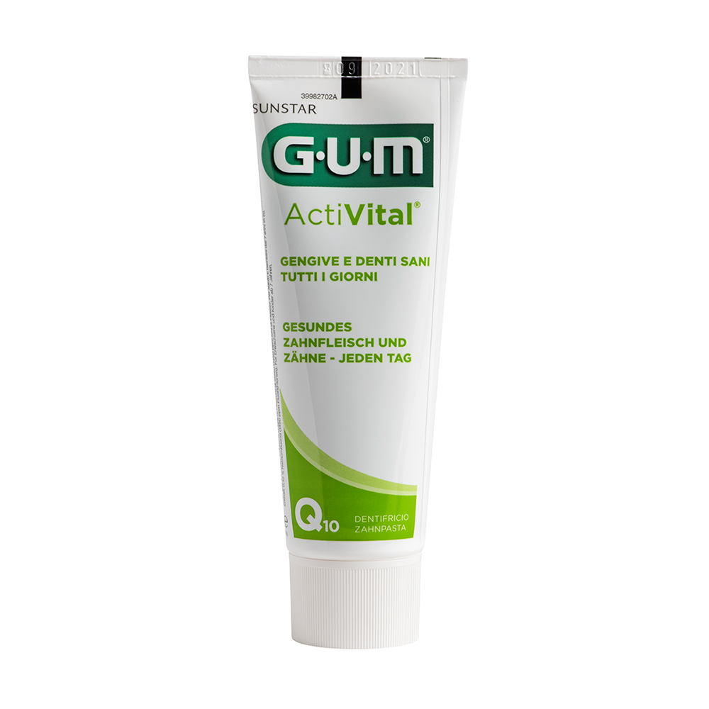 Sunstar Deutschland GUM ActiVital Zahnpasta 75ml Tb