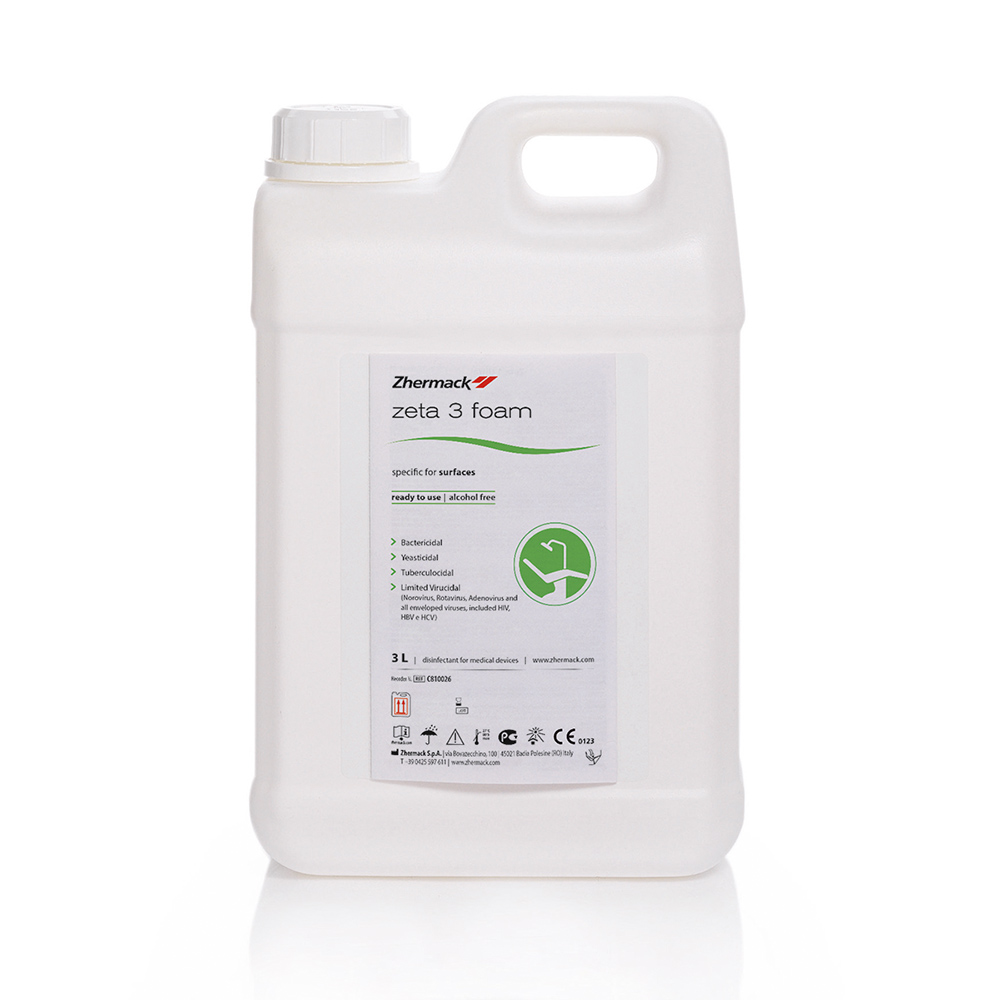 Zhermack Beyond Innovation ZETA 3 FOAM m. Dosierkappe 3l