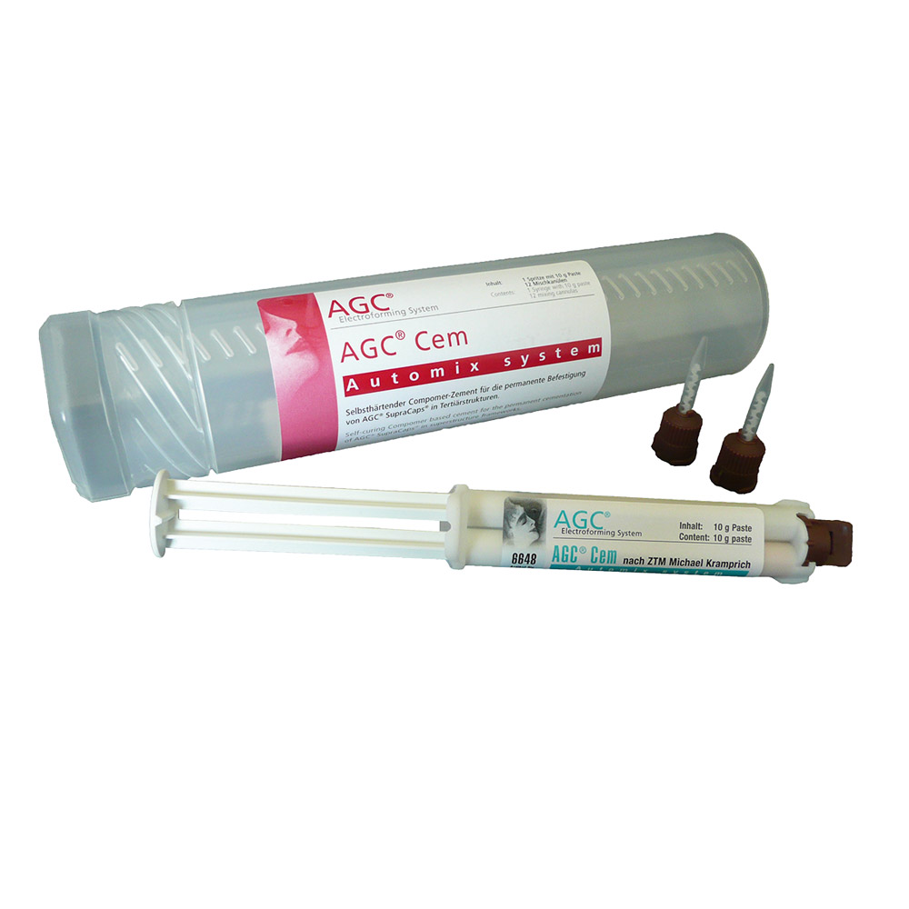 C. Hafner + Co. KG Gold -und Silberscheidenanstalt AGC Cem Kleber Automix 10g Spr