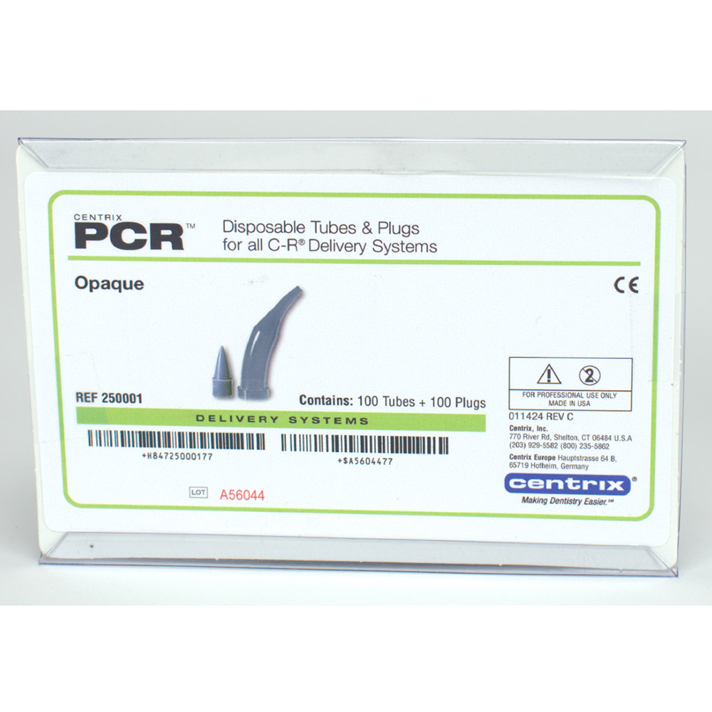 Centrix Incorporated USA-Headquaters PCR opaque Tube & Plug Tips 100St