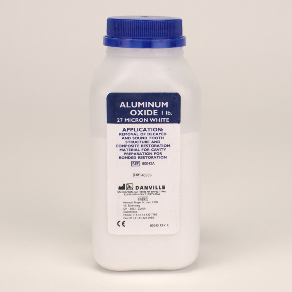 Danville Materials Aluminiumoxyd 27my 453g