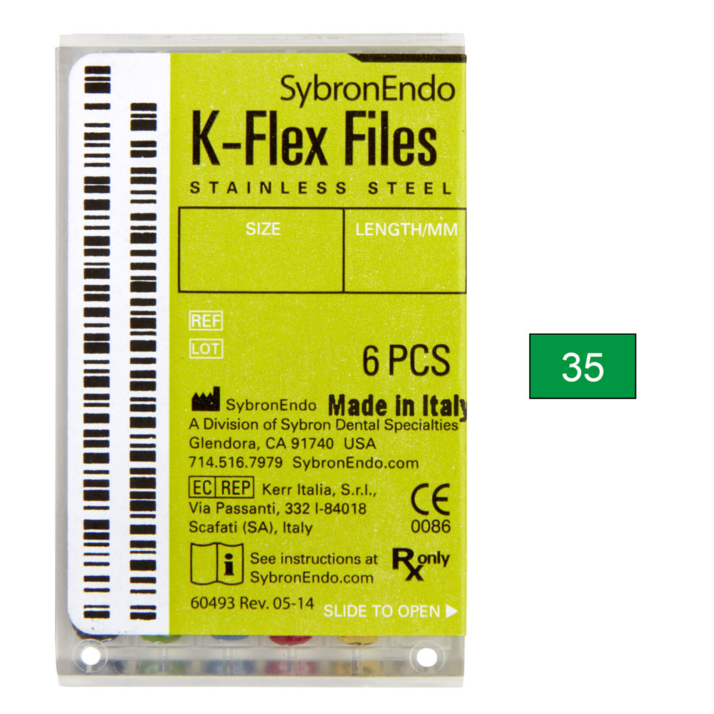 SybronEndo A Division of Ormco B.V. K-Flex 35 30mm Sa