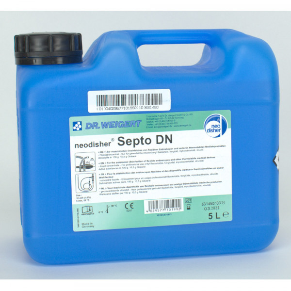 Dr. Weigert Chemische Fabrik Neodisher Septo Dn 5L Kan