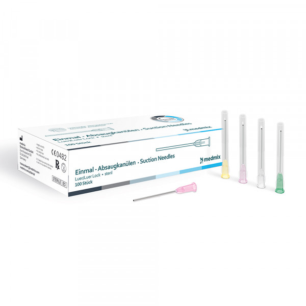 Sulzer Mixpac Deutschland Absaugkanülen 20g gelb 0,9 100St