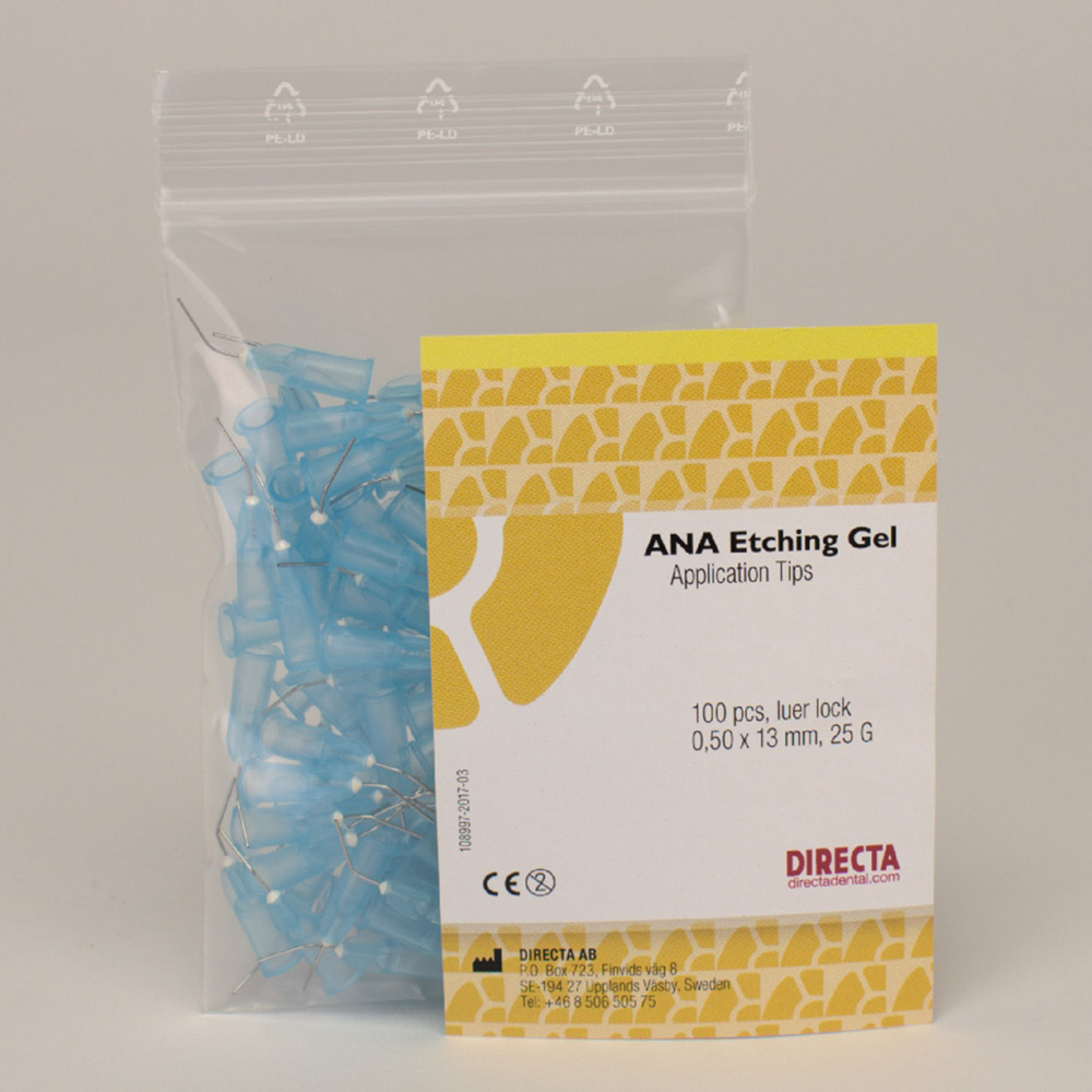 Nordiska Dental AB Ana Etching Gel Needles 100St
