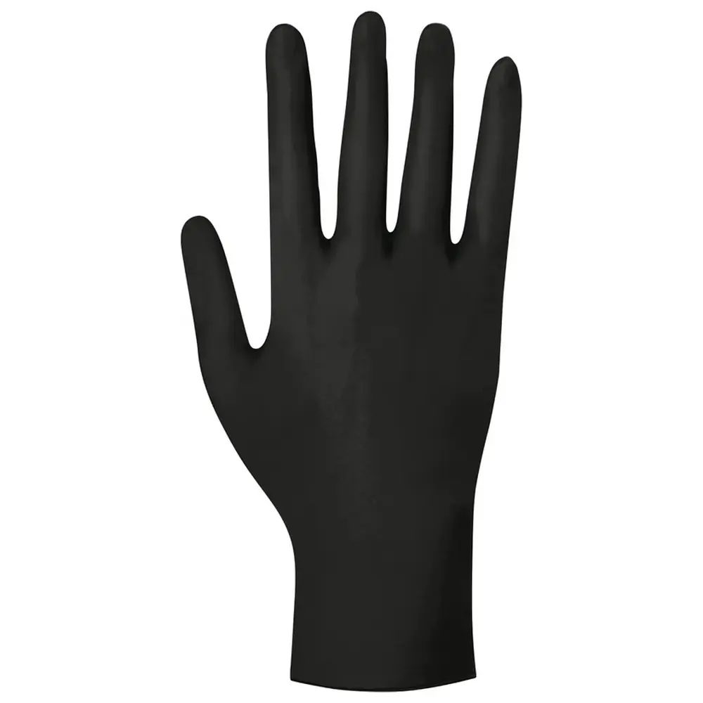 Meditrade Nitril® Black - Packung 100 Stück puderfrei, schwarz, L