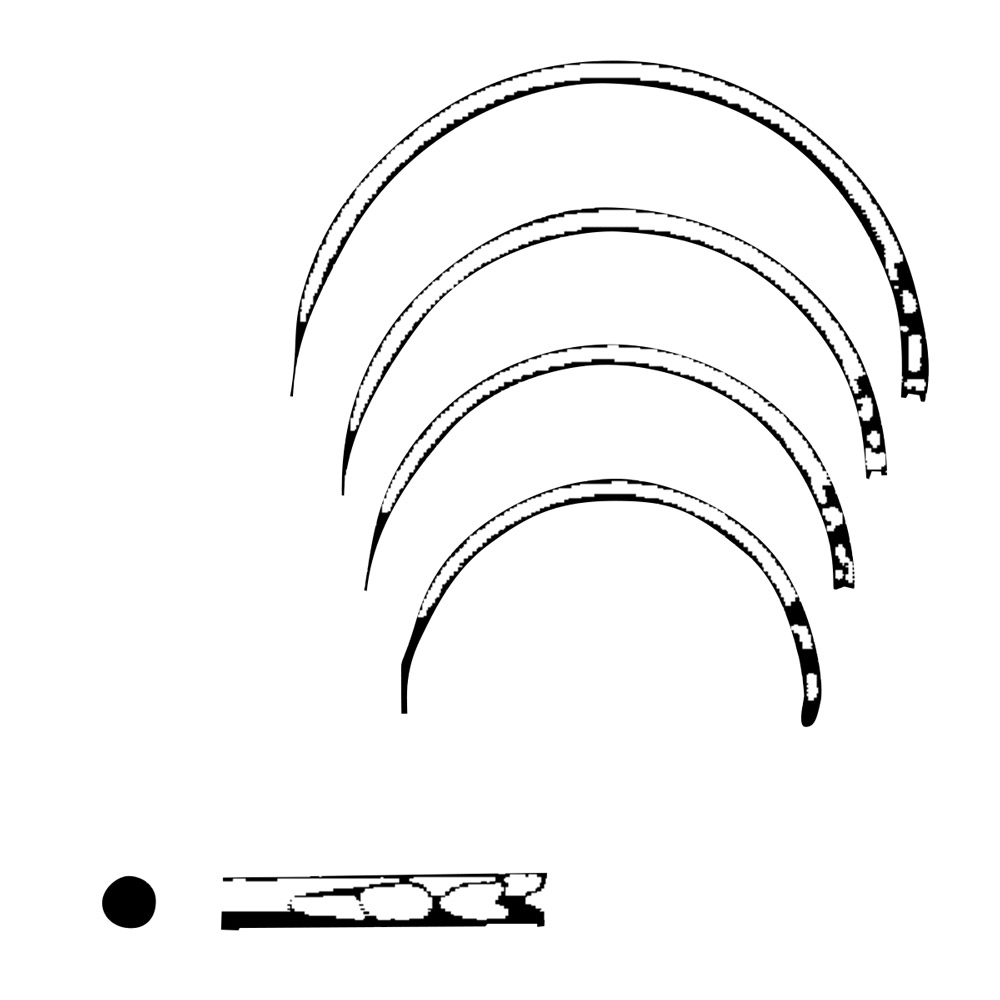 Ernst Kratz Wundnadeln Acufirm G 312/13 Dtz