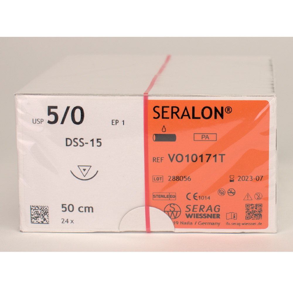 Serag-Wiessner Seralon blau DSS-15 5/0-EP1 2Dtz